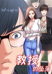 教授的坠落 海报