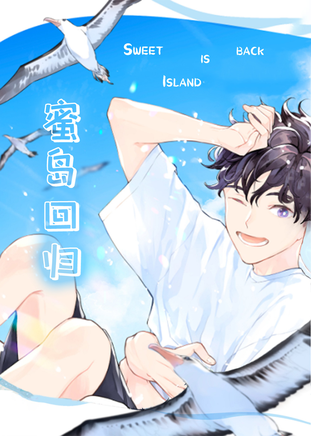 蜜岛回归 海报